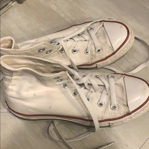 Converse hightops